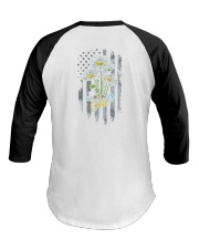 Jp Girl Daisy 2 Sides Baseball Tee tile