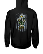 Jp Girl Daisy 2 Sides Hooded Sweatshirt tile