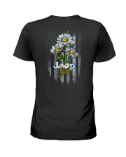 Jp Girl Daisy 2 Sides Ladies T-Shirt tile