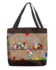 Autism Bird All-over Tote front