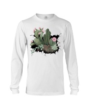 Sticker - Cactus - Crack Long Sleeve Tee tile