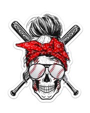 Sk Baseball 2 Sides Sticker tile