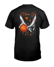 Basketball - I Choose You 2 Sides Premium Fit Mens Tee tile