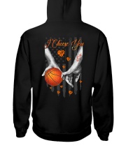 Basketball - I Choose You 2 Sides Hooded Sweatshirt tile