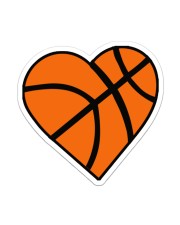 Basketball - I Choose You 2 Sides Sticker tile
