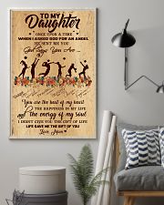 Volleyball - To My Daughter 11x17 Poster lifestyle-poster-1