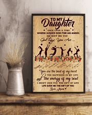 Volleyball - To My Daughter 11x17 Poster lifestyle-poster-3