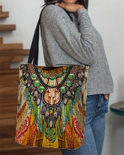 Native American Pride All-over Tote aos-all-over-tote-lifestyle-front-09
