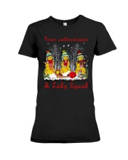 Softball - Lady Squad Premium Fit Ladies Tee tile