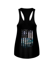 Scout Mom Flag American 2 Sides Ladies Flowy Tank tile