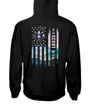 Scout Mom Flag American 2 Sides Hooded Sweatshirt tile
