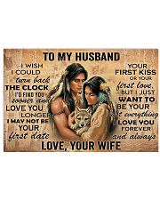 Native To My Husband 17x11 Poster front