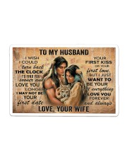 Native To My Husband Sticker tile