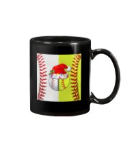 Baseball - Softball - Holiday Tote Bag Mug tile
