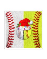 Baseball - Softball - Holiday Tote Bag Sticker tile
