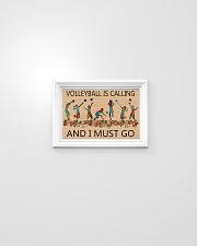 Volleyball Is Calling And I Must Go 17x11 Poster poster-landscape-17x11-lifestyle-02