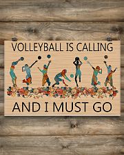 Volleyball Is Calling And I Must Go 17x11 Poster poster-landscape-17x11-lifestyle-14
