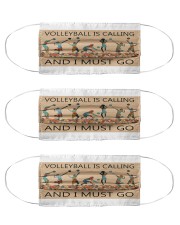 Volleyball Is Calling And I Must Go Mask tile