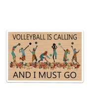 Volleyball Is Calling And I Must Go Sticker tile