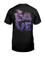 Hippie - Car Purple Rain 2 Sides Premium Fit Mens Tee tile