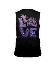 Hippie - Car Purple Rain 2 Sides Sleeveless Tee tile