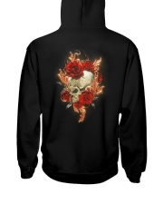 Skull Roses 2 Sides Shirts Hooded Sweatshirt tile
