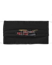Drum Crack Cloth face mask thumbnail