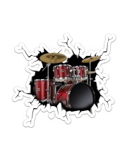 Drum Crack Sticker - Single (Vertical) front