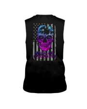 Skull She Lived 2 Sides Sleeveless Tee tile