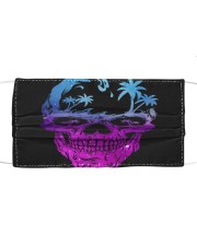 Skull She Lived 2 Sides Mask tile