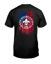 Scout Old Man Flag 2 Sides Classic T-Shirt back