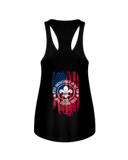 Scout Old Man Flag 2 Sides Ladies Flowy Tank tile