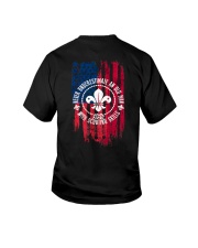 Scout Old Man Flag 2 Sides Youth T-Shirt tile