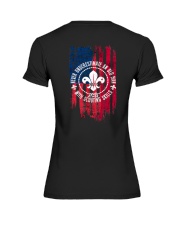 Scout Old Man Flag 2 Sides Premium Fit Ladies Tee tile