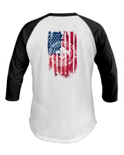 Scout Old Man Flag 2 Sides Baseball Tee tile