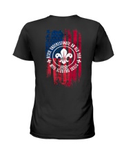 Scout Old Man Flag 2 Sides Ladies T-Shirt tile