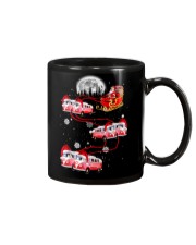 Camper Christmas Moon Mug tile