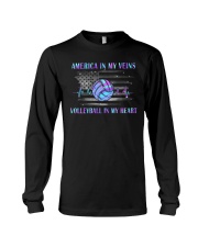 Volleyball In My Heart Long Sleeve Tee tile