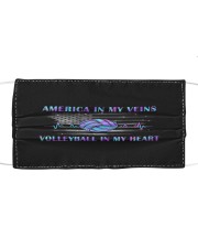 Volleyball In My Heart Mask tile