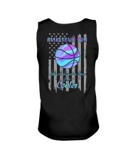 Basketball Mom Purple 2 Sides Unisex Tank tile
