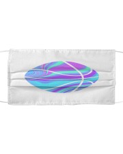 Basketball Mom Purple 2 Sides Mask tile
