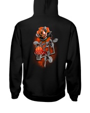 Basketball - Rose 2 Sides Hooded Sweatshirt tile