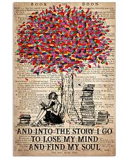 Colorful Tree - And Into The Story I Go 11x17 Poster front