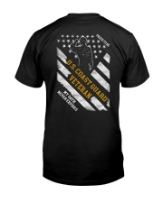 Coast Guard Proud 2 Sides Classic T-Shirt back