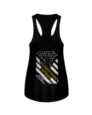 Coast Guard Proud 2 Sides Ladies Flowy Tank tile