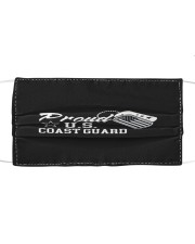 Coast Guard Proud 2 Sides Mask tile