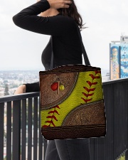 Love Softball All-over Tote aos-all-over-tote-lifestyle-front-05
