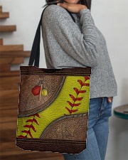 Love Softball All-over Tote aos-all-over-tote-lifestyle-front-09