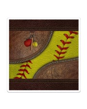 Love Softball Sticker tile
