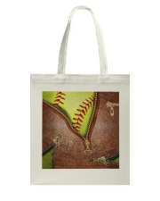 Softball Lovers Tote Bag thumbnail